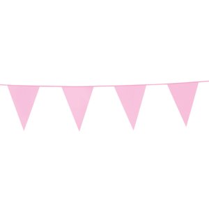 Vimpelgirlang  - Rosa  - 10m