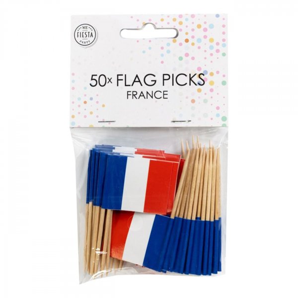 Partypicks - Frankrike - 50-pack