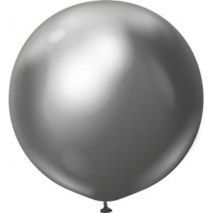 Ballonger enfrgade - Premium 60 cm - Space Grey Chrome