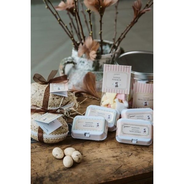 Nannas Spr�ckliga P�sk�gg - 6-pack i �ggkartong