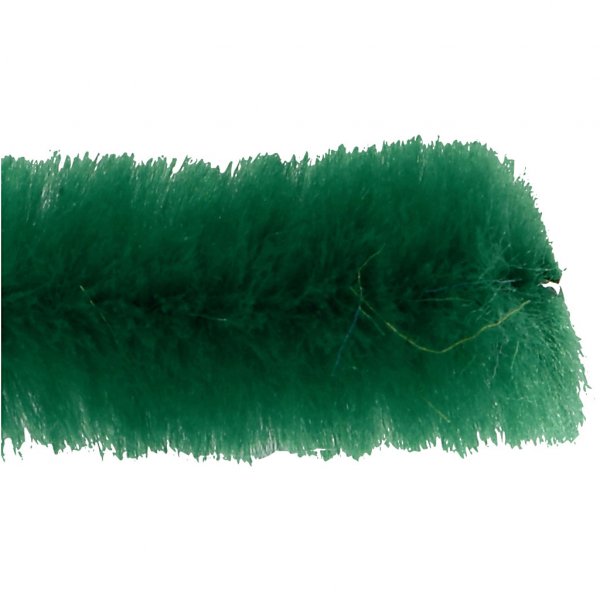 Piprensare - 30cm - Grn - 30cm lng