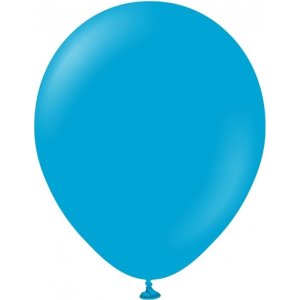 Ballonger enfrgade - Premium 30 cm - Caribbean Blue