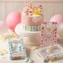 Sockerdekorationer - Baby - Rosa - 6 st