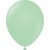 Ballonger enfrgade - Premium 45 cm - Macaron Green - 5-pack