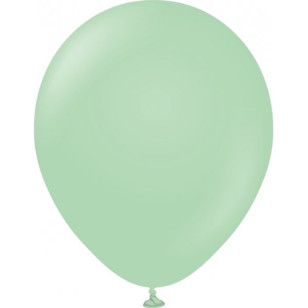 Ballonger enfrgade - Premium 45 cm - Macaron Green