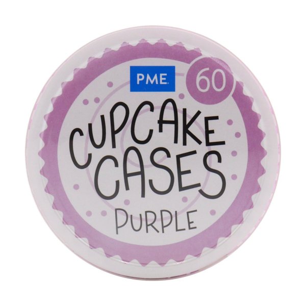 Minimuffinsformar - Purple - PME - 60-pack Minimuffinsformar - Purple - PME - 60-pack
