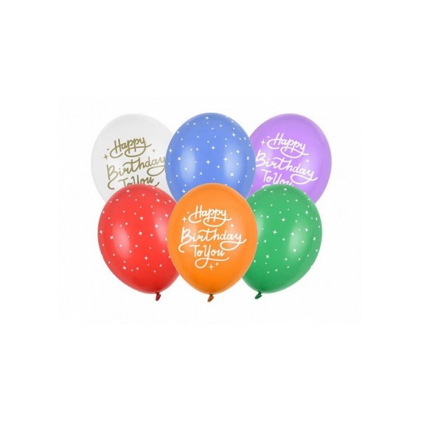 F�rgglada Ballonger, Happy Birthday To You