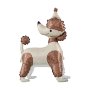Folieballong - Hund \\\"Pudel\\\" - 58 x 84 cm