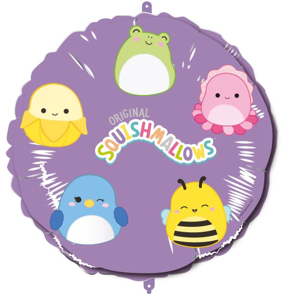 Folieballong - Squishmallows - 46 cm