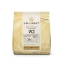 Choklad - Vit W2 - Callebaut - 400 g