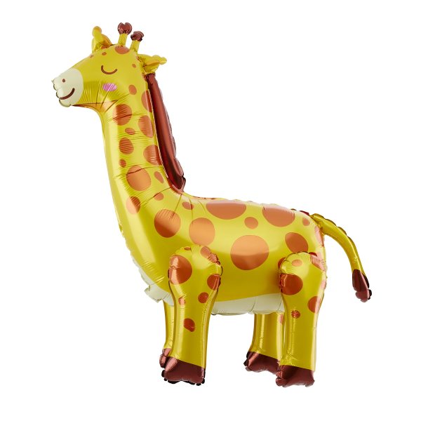 Folieballong - Giraff - 69 cm Folieballong - Giraff - 69 cm