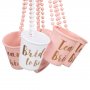 Halsband med Shotglas - Bride to Be