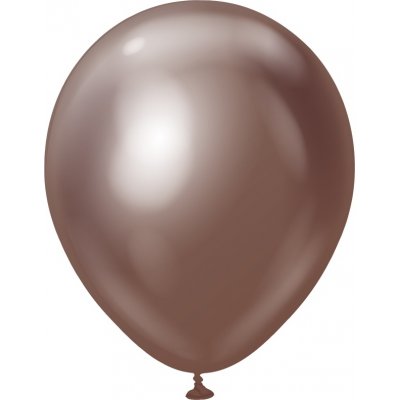 Ballonger enfrgade - Premium 30 cm - Chocolate Chrome