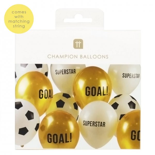 Ballonger - GOAL! - Champion - 12-pack Ballonger - GOAL! - Champion - 12-pack
