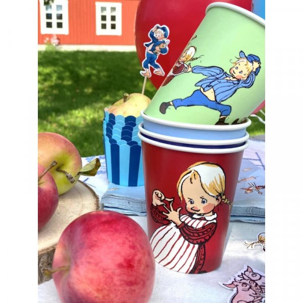 Cake Picks - Emil i L�nneberga - 8-pack