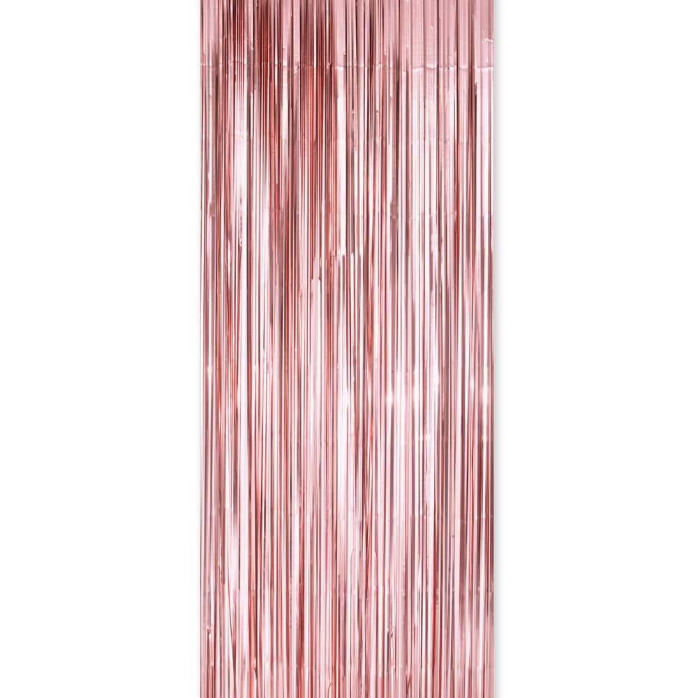 Dörrdraperi – Roséguld – 100x240cm – Draperier, Hängande dekorationer