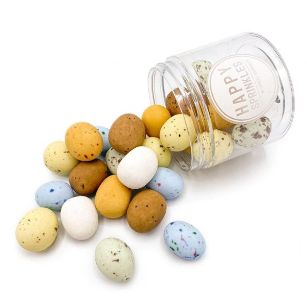 Choklad�gg - Happy Sprinkles - Eggs-plotion - 100g