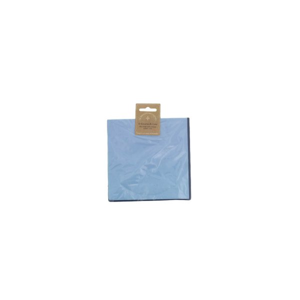 Servetter - Stormbl� - 10-pack