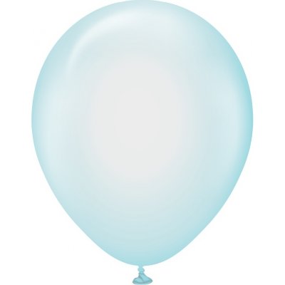 Ballonger enfrgade - Premium 30 cm - Blue Pure Crystal