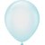 Ballonger enfrgade - Premium 30 cm - Blue Pure Crystal - 10-pack