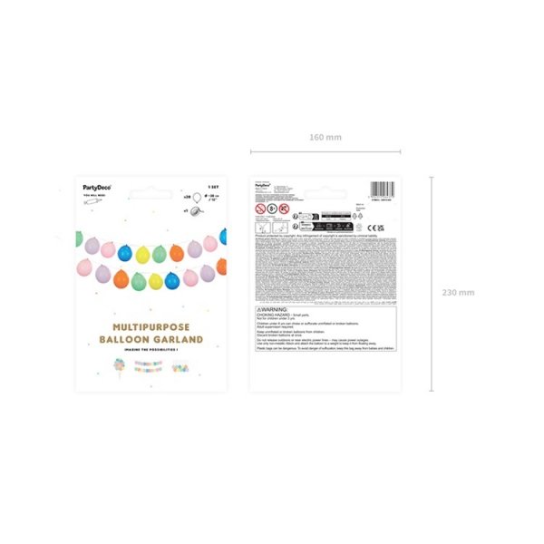 Ballonggirlang F�rgmix