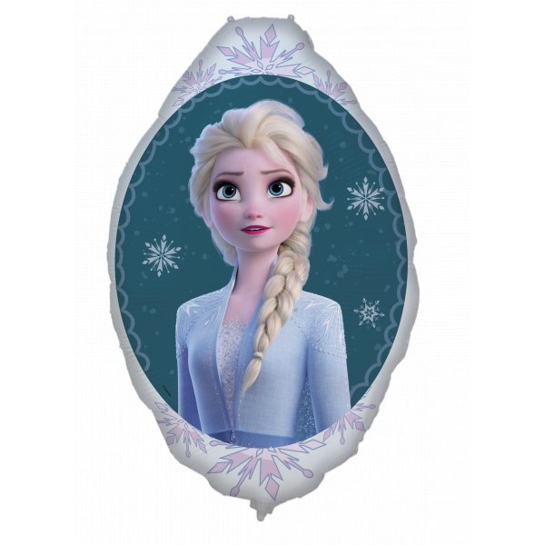 Folieballong - Frozen/Frost - Elsa - 90x68 cm