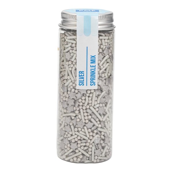 Str�sselmix - Silver - PME - 76 g