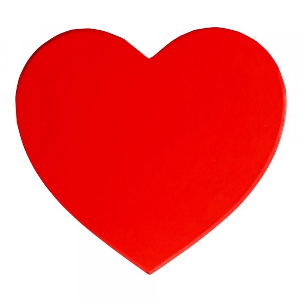 Presentask - Hj�rta - R�d