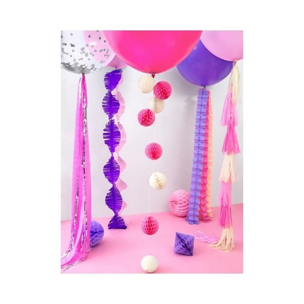 Girlang Tassels Rosamix