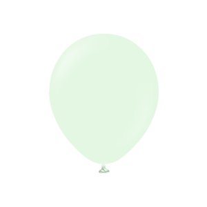 Ballonger enfärgade - Premium 30 cm - Pale Green - 10-pack Ballonger enfärgade - Premium 30 cm - Pale Green - 10-pack
