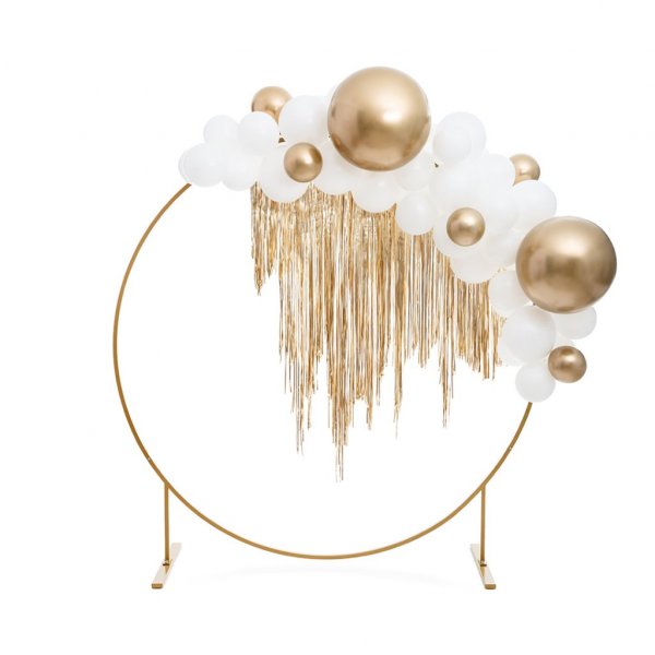 Chromeballonger - 60cm - Guld