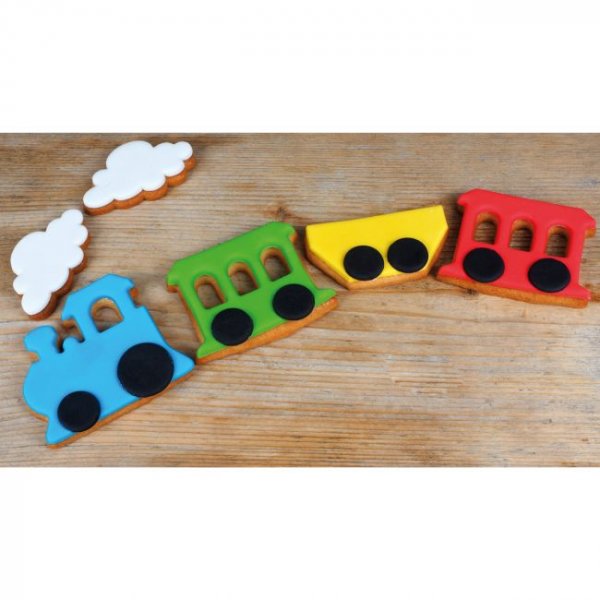 Sugarpaste - Mixpack - Frgglad