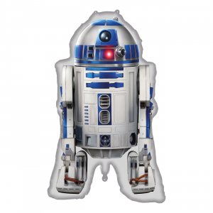 Folieballong - Star Wars R2-D2 - 101�73 cm