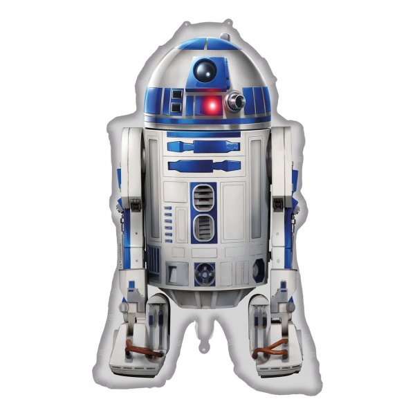 Folieballong - Star Wars R2-D2 - 101�73 cm