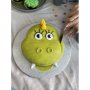 Sockerpasta, Sugarpaste Ljus limegr�n