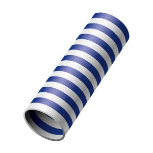 Serpentiner - Blå/Vit - 18x4 m Serpentiner - Blå/Vit - 18x4 m