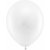Pastellballonger - Standard 30 cm - Vit - 10-pack