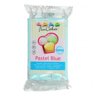 Sugarpaste - Pastel Blue - 250 gram