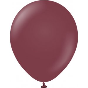 Ballonger enfrgade - Premium 45 cm - Burgundy