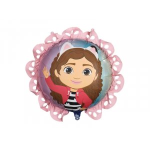 Folieballong - Gabby's Dollhouse - 52 cm Folieballong - Gabby's Dollhouse - 52 cm