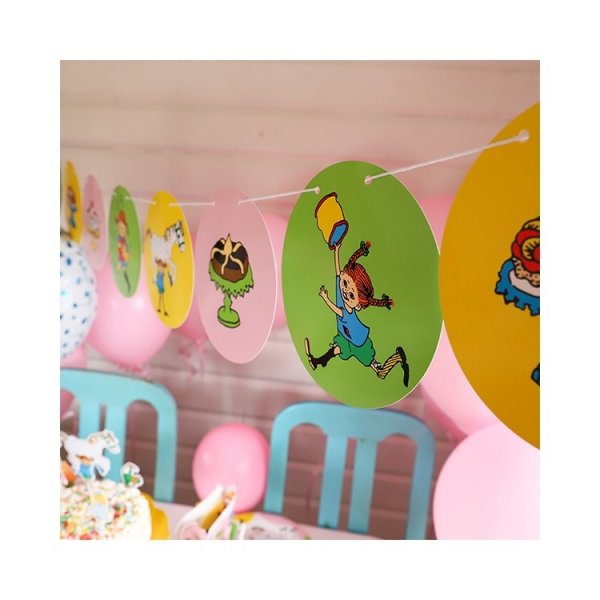 Pippi L�ngstrump Girlang