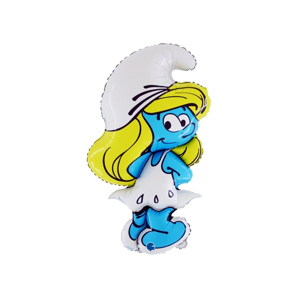 Folieballong - Smurfarna - Smurfan - Shape - 81 cm