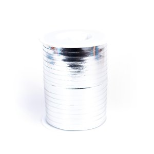 Ballongsn�re - Metallic - Silver - 500 m