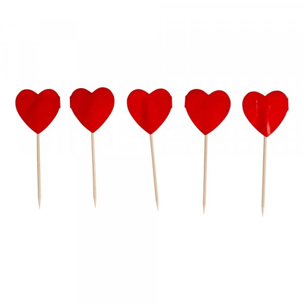T�rtpicks - Hj�rtan - R�da - 10 st