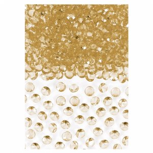 Diamantkonfetti - Mini - Guld - 28 gram Diamantkonfetti - Mini - Guld - 28 gram