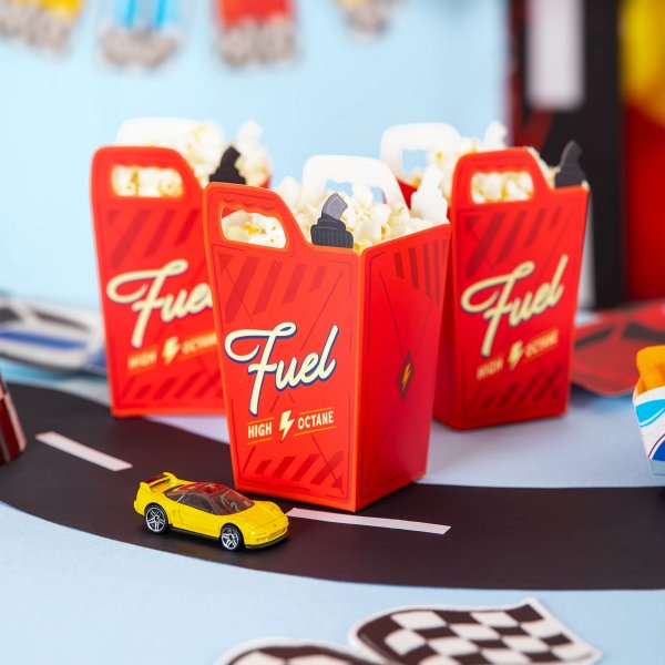 Popcornb�gare - Racing - 6-pack