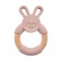 Bitring Kanin Silikon & Tr�