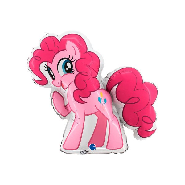Folieballong - My Little Pony - Pinkie Pie - Shape - 74 cm Folieballong - My Little Pony - Pinkie Pie - Shape - 74 cm