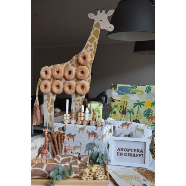 Donut V�gg Giraff