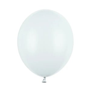 Pastellballonger - Premium 27 cm - Light Misty Blue - 100-pack